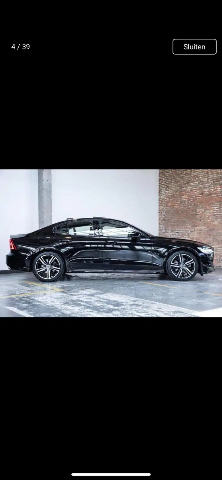 Volvo S60 T4 211PK uit 2020, foto 3