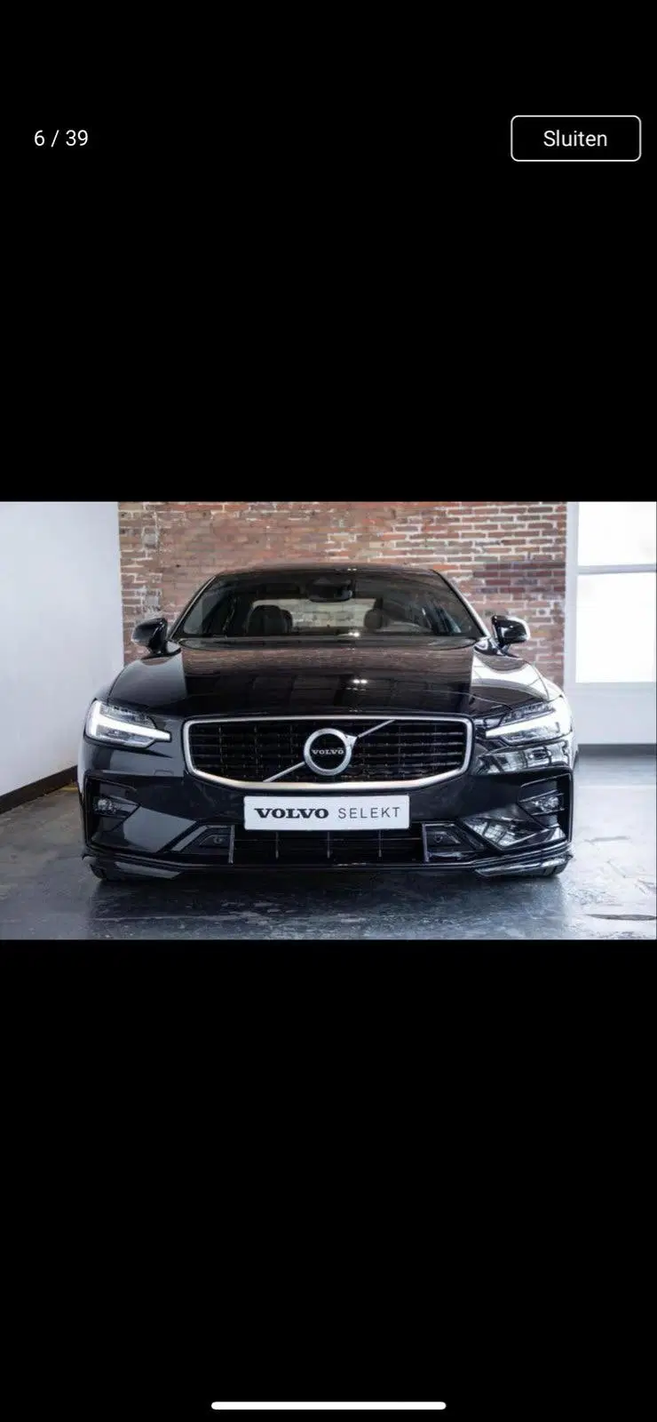 Volvo S60 T4 211PK uit 2020, foto 4