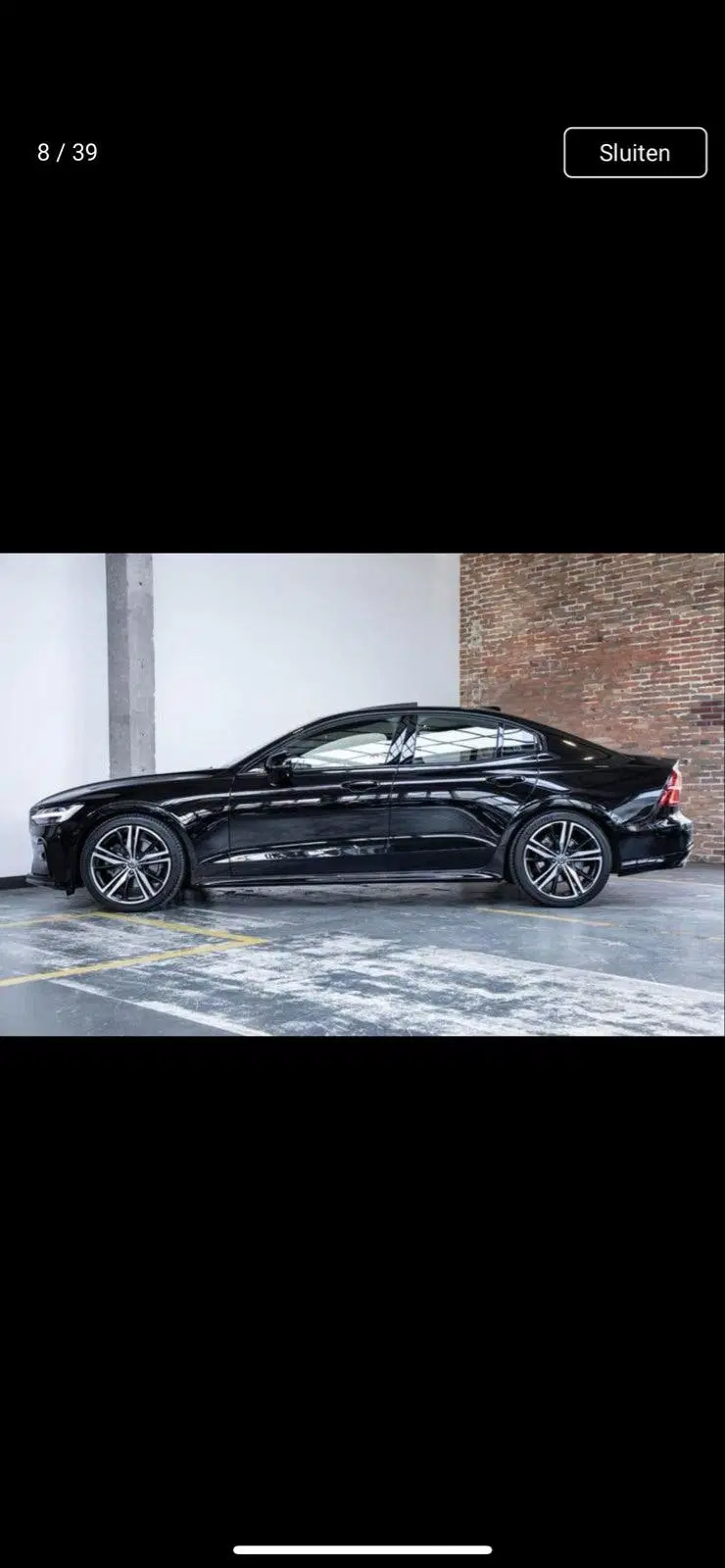 Volvo S60 T4 211PK uit 2020, foto 5