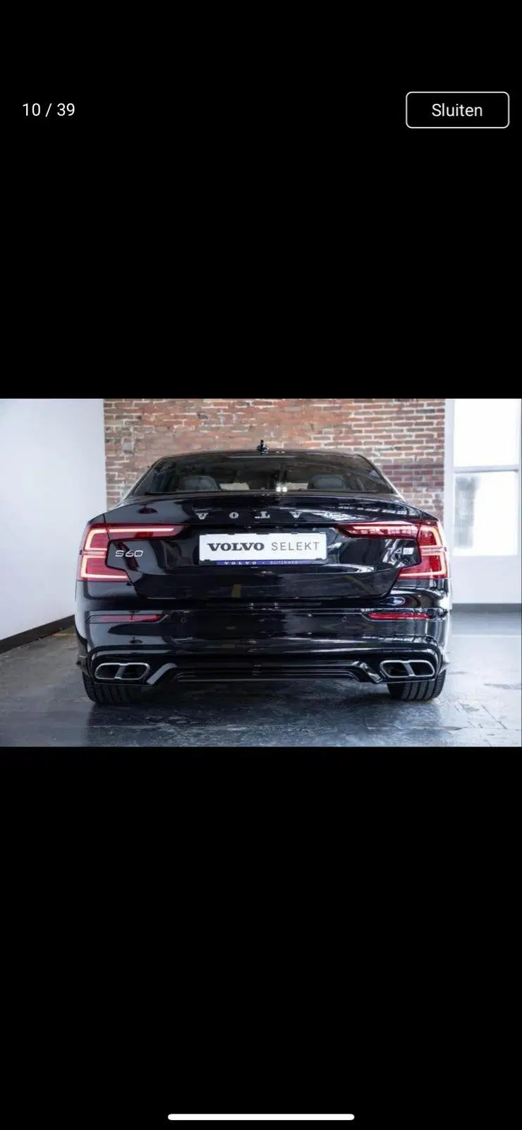 Volvo S60 T4 211PK uit 2020, foto 6