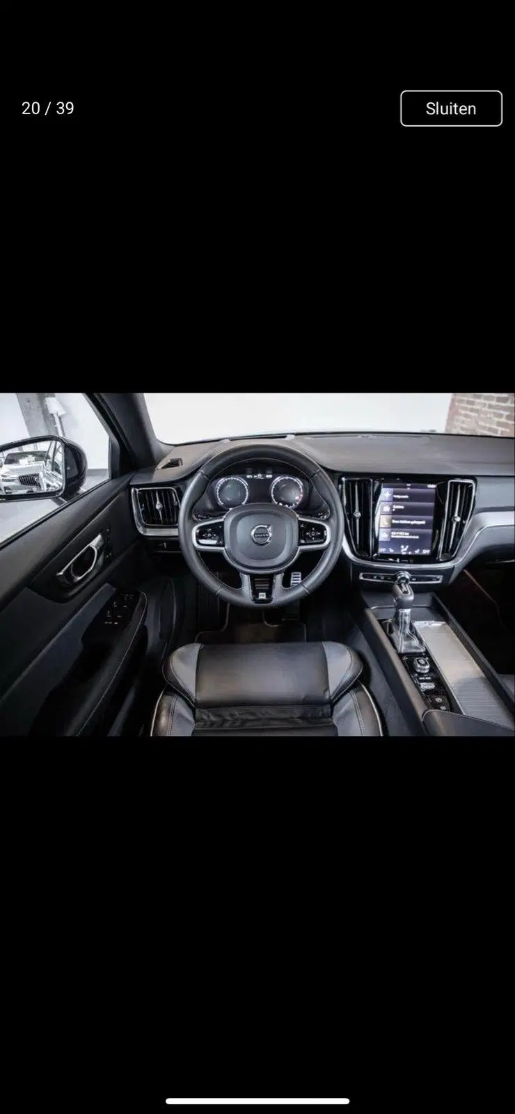 Volvo S60 T4 211PK uit 2020, foto 8