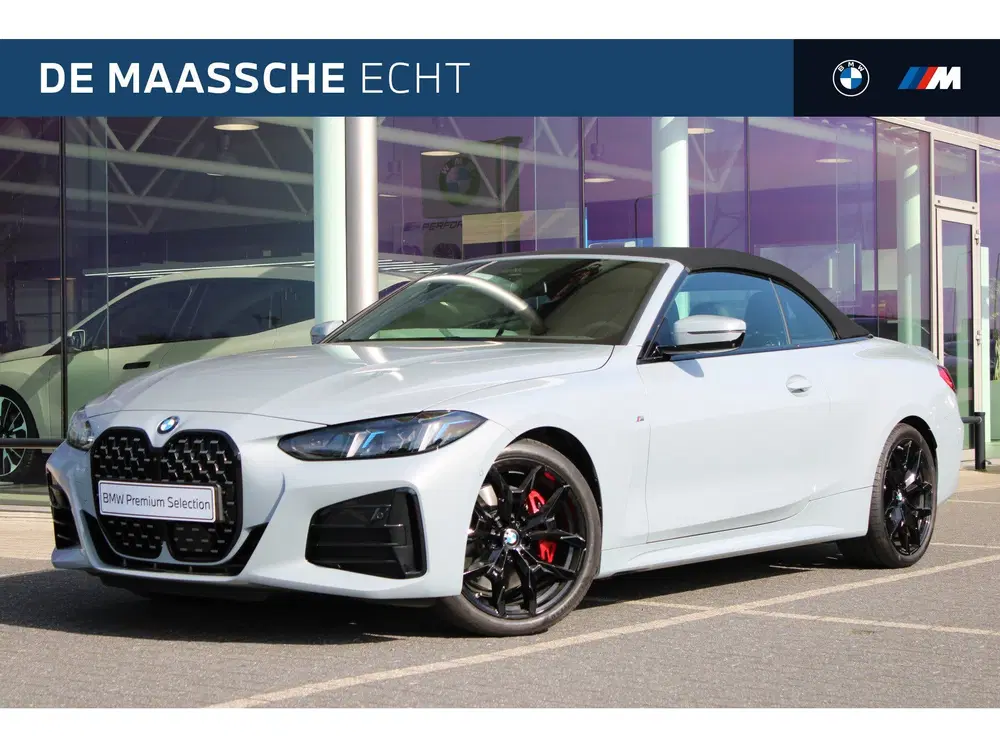 BMW 4-serie 420i M Sport Automaat uit 2026