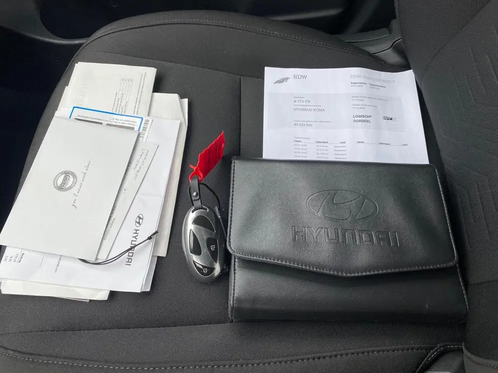 Hyundai KONA 1.6 GDI HEV Comfort Smart Camera Trekhaak uit 2023, foto 13