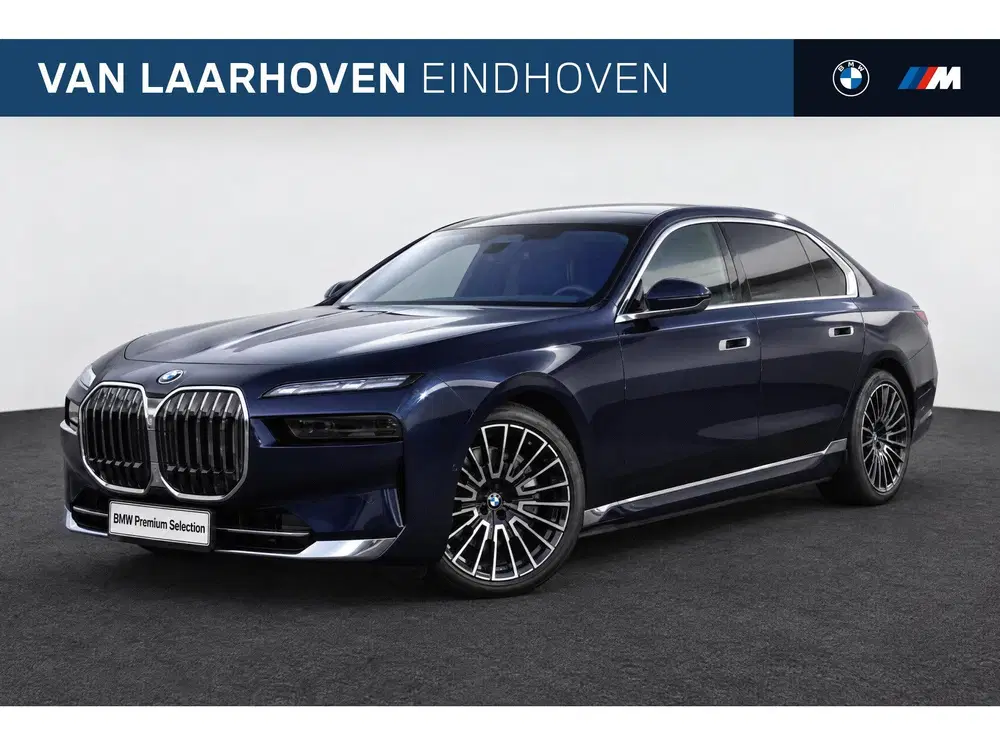 BMW i7 eDrive50 High Executive uit 2026
