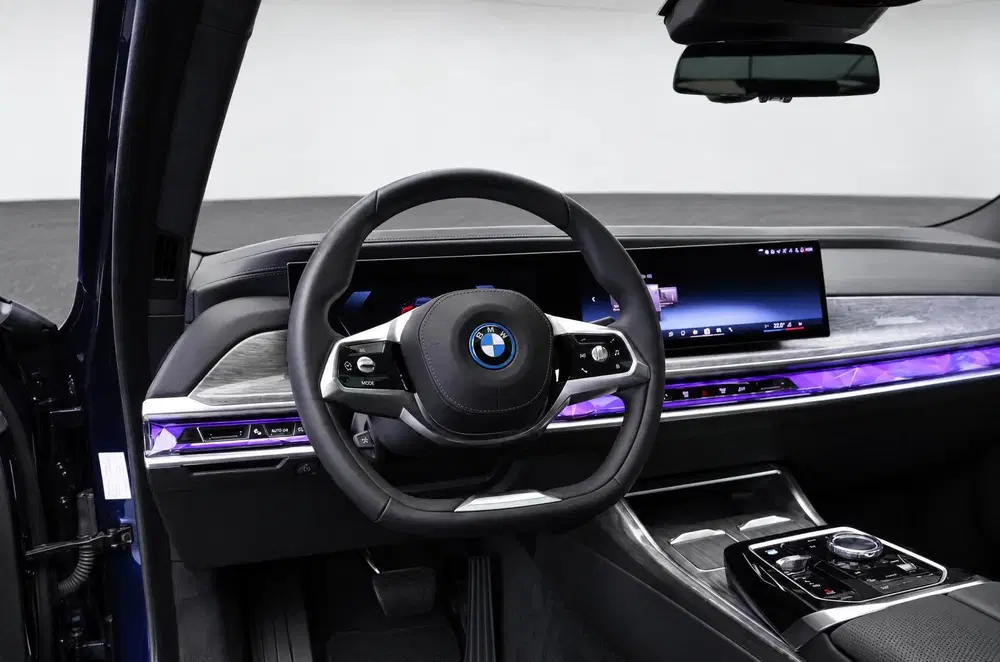 BMW i7 eDrive50 High Executive uit 2026, foto 11