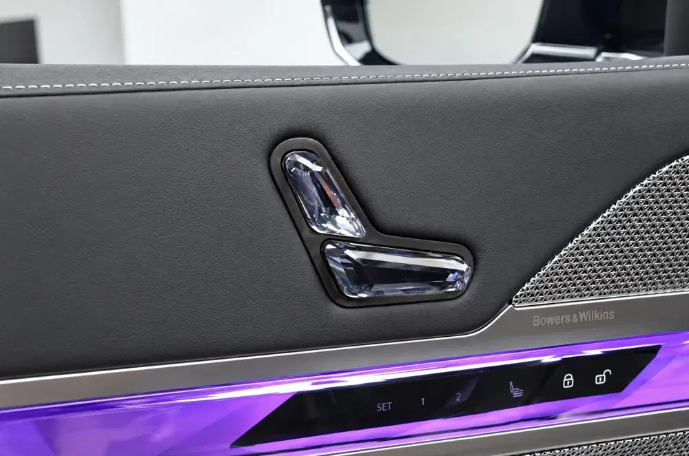 BMW i7 eDrive50 High Executive uit 2026, foto 14