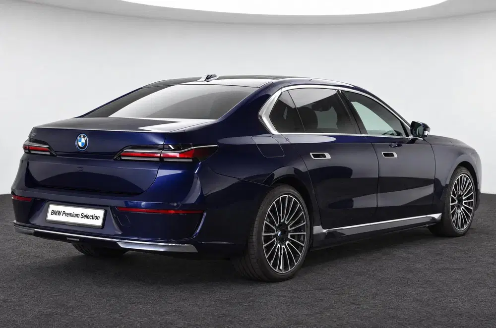 BMW i7 eDrive50 High Executive uit 2026, foto 3