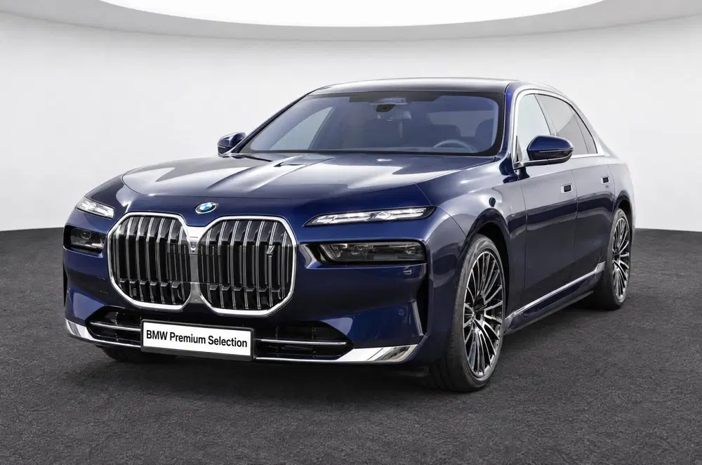 BMW i7 eDrive50 High Executive uit 2026, foto 6