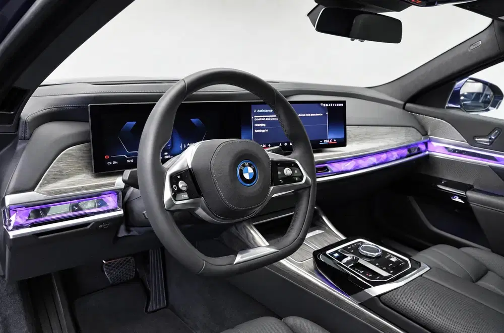 BMW i7 eDrive50 High Executive uit 2026, foto 9