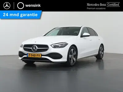 Mercedes-Benz C-Klasse 200 Launch Edition Luxury Line uit 2022