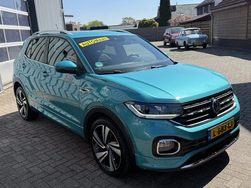 Volkswagen T-Cross 1.0 TSI Style R-Line. uit 2019, foto 11