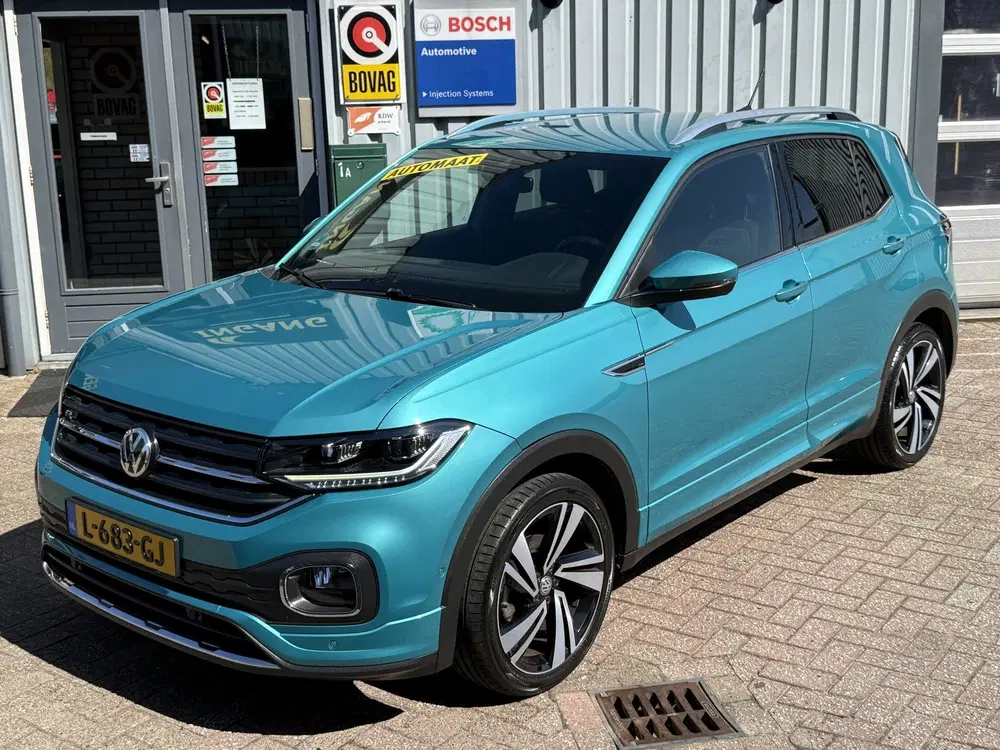 Volkswagen T-Cross 1.0 TSI Style R-Line. uit 2019, foto 9