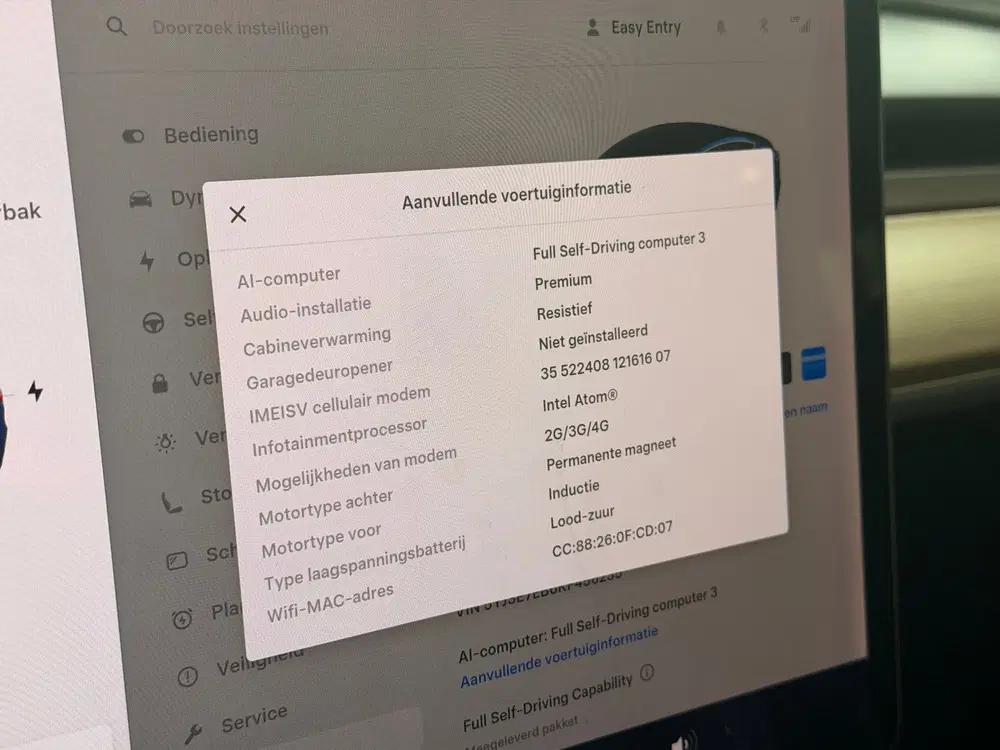 Tesla Model 3 Long Range AWD uit 2019, foto 10