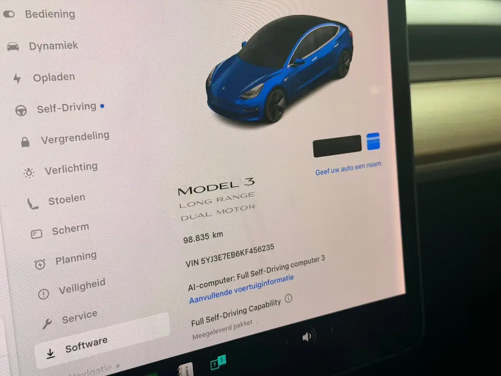 Tesla Model 3 Long Range AWD uit 2019, foto 9