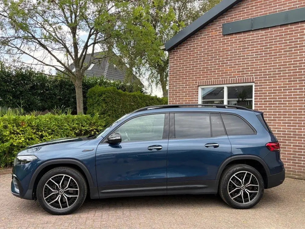 Mercedes-Benz EQB 300 4Matic AMG 7 ZITS Pano SOH 96% uit 2022, foto 3