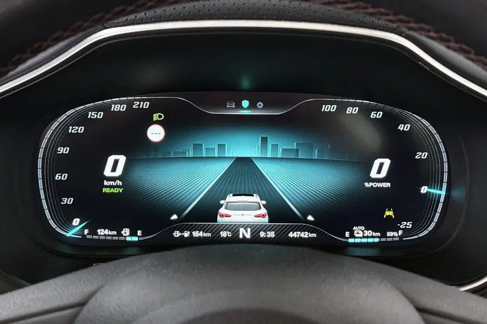 MG EHS 1.5 TGDI Luxury SOH 98% Panoramadak Leder uit 2024, foto 12