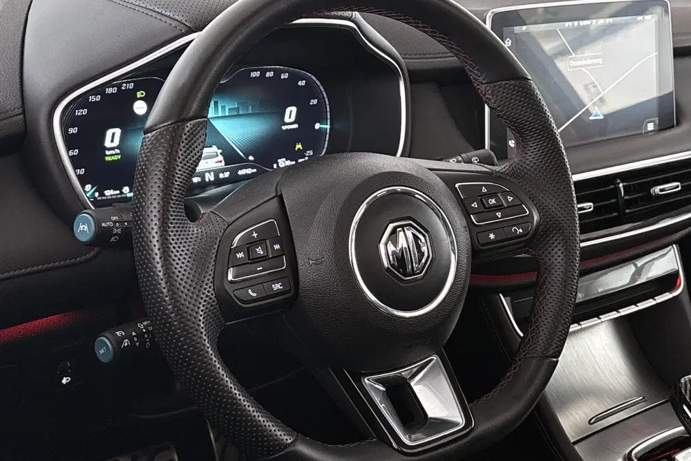 MG EHS 1.5 TGDI Luxury SOH 98% Panoramadak Leder uit 2024, foto 13