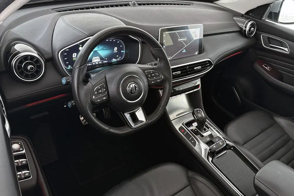 MG EHS 1.5 TGDI Luxury SOH 98% Panoramadak Leder uit 2024, foto 5