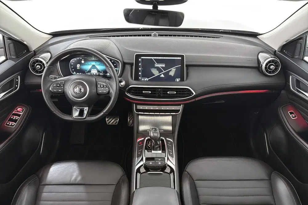 MG EHS 1.5 TGDI Luxury SOH 98% Panoramadak Leder uit 2024, foto 7