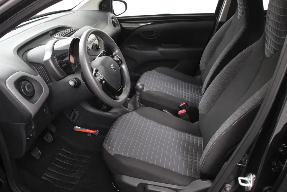 Peugeot 108 1.0 e-VTi Active Airco Bluetooth Led DAB 5 uit 2021, foto 12