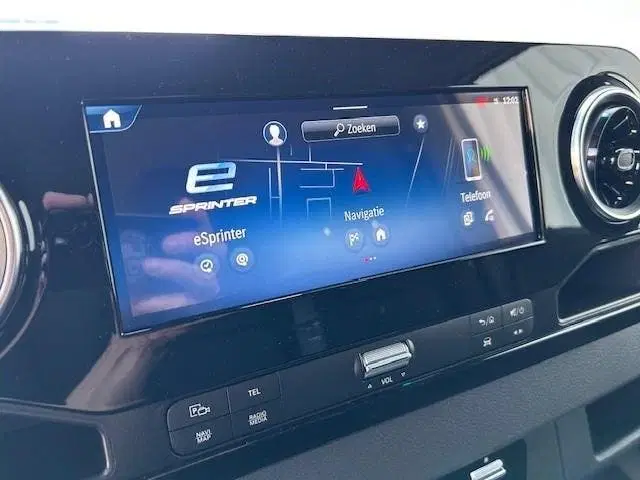 Mercedes-Benz Sprinter 314 L2 Pro 81kWh Open Laadbak uit 2026, foto 12