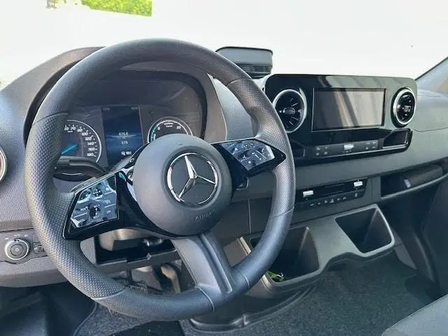 Mercedes-Benz Sprinter 314 L2 Pro 81kWh Open Laadbak uit 2026, foto 8