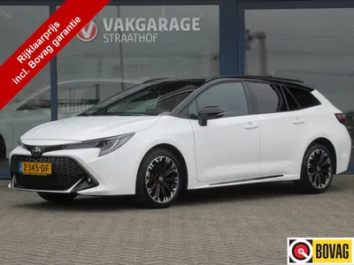 Toyota Corolla 2.0 Hybrid GR-Sport uit 2022