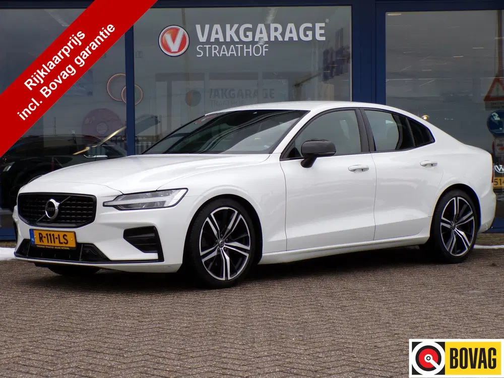 Volvo S60 2.0 B3 R-Design uit 2022