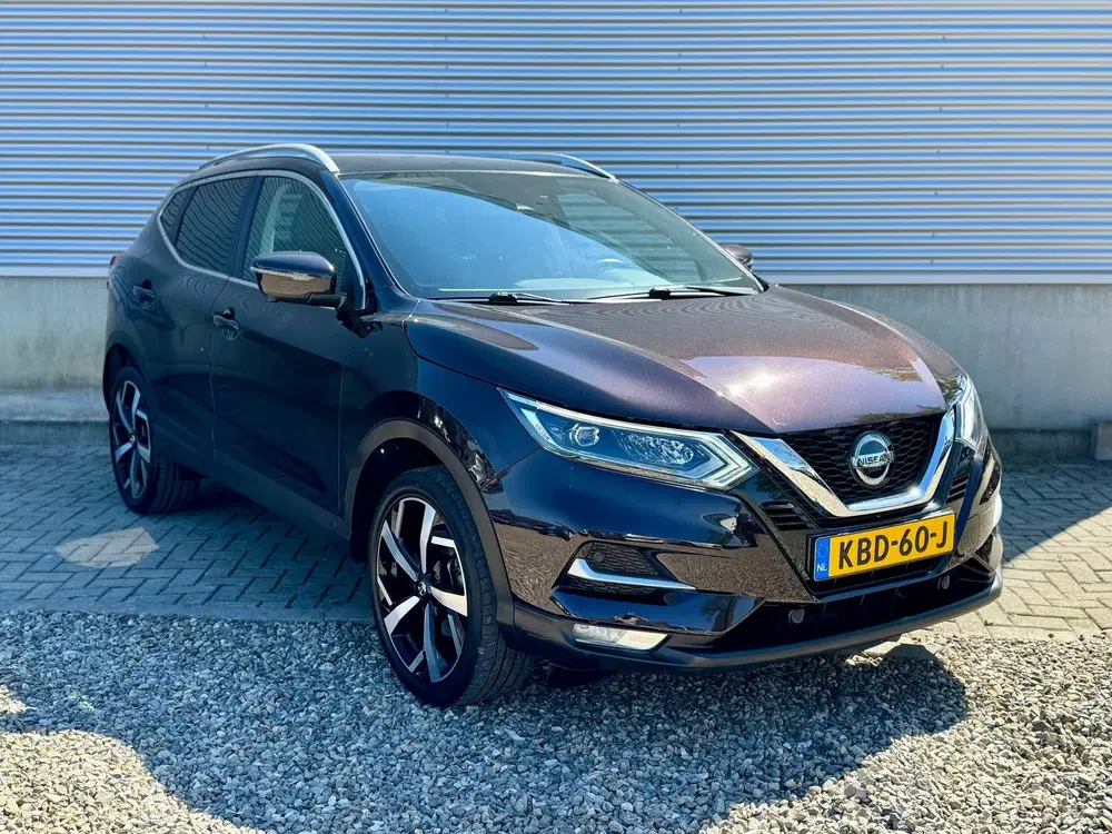 Nissan Qashqai 1.3 140pk MHEV Tekna Plus [ leer uit 2021, foto 4