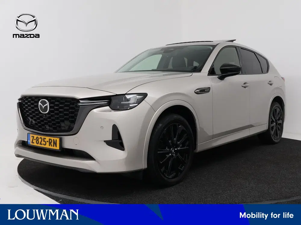 Mazda CX-60 2.5 e-SkyActiv PHEV Homura uit 2024