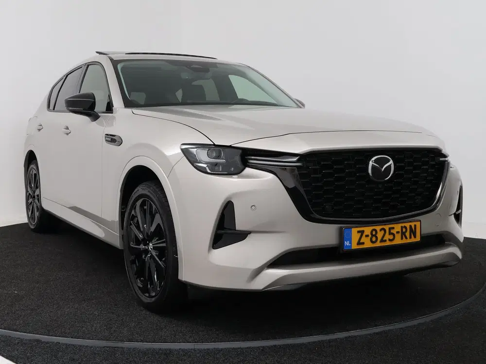 Mazda CX-60 2.5 e-SkyActiv PHEV Homura uit 2024, foto 14