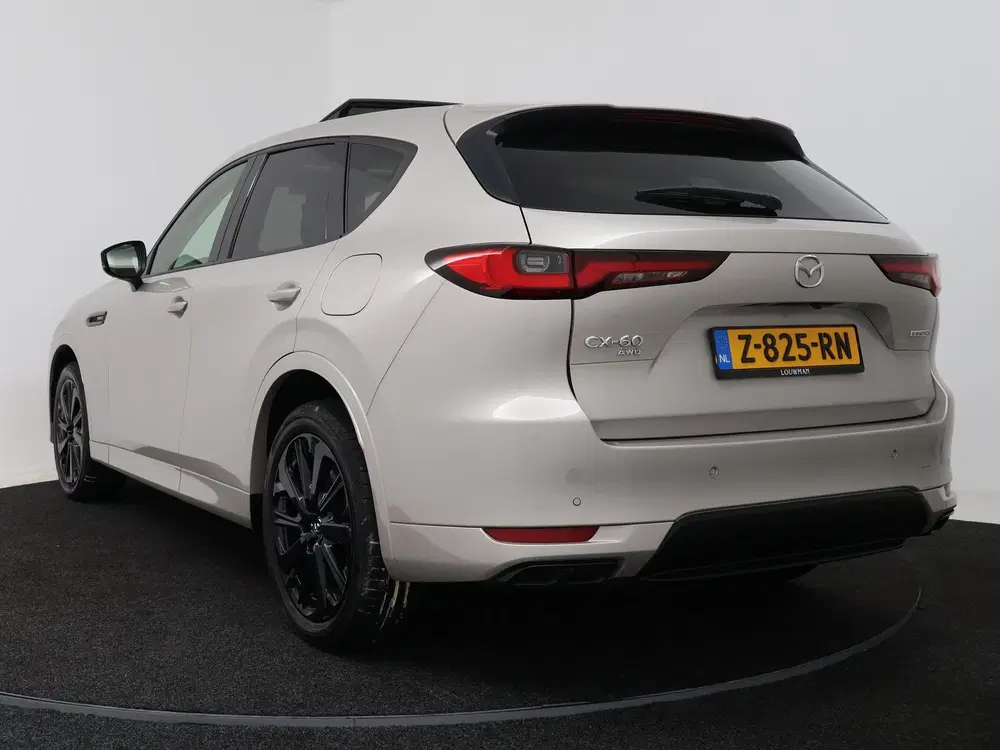 Mazda CX-60 2.5 e-SkyActiv PHEV Homura uit 2024, foto 15