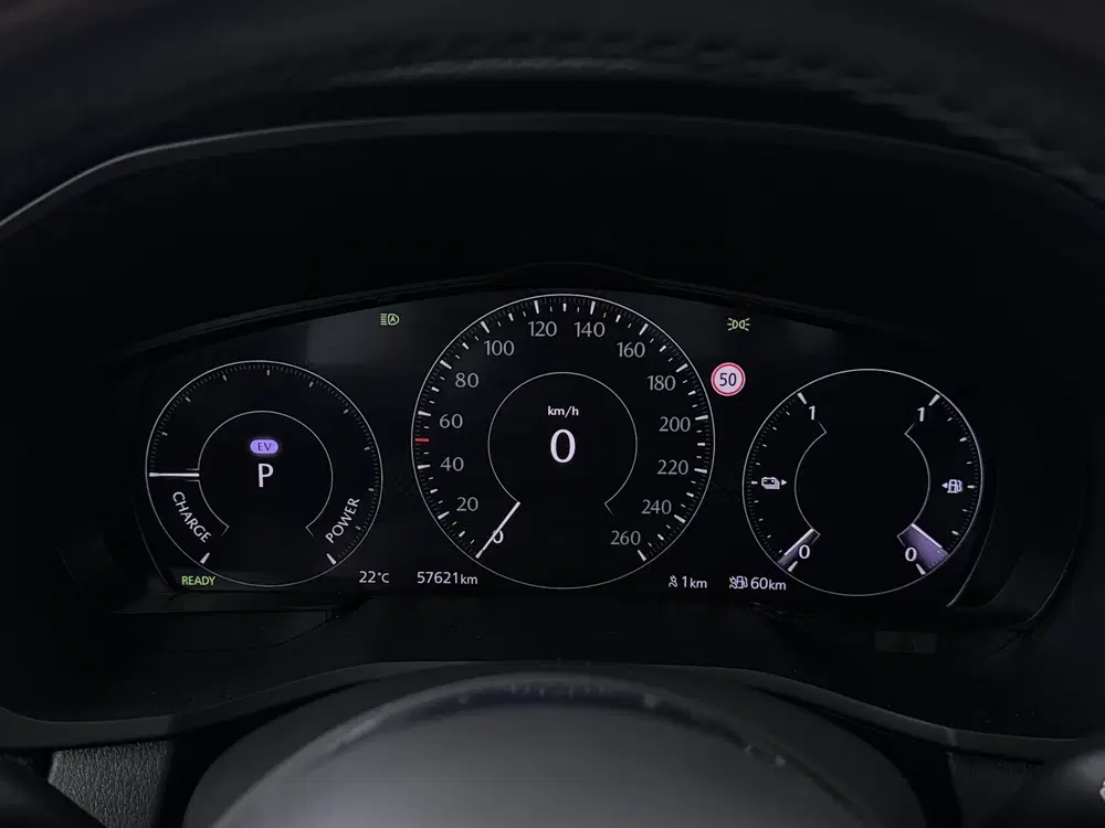 Mazda CX-60 2.5 e-SkyActiv PHEV Homura uit 2024, foto 5