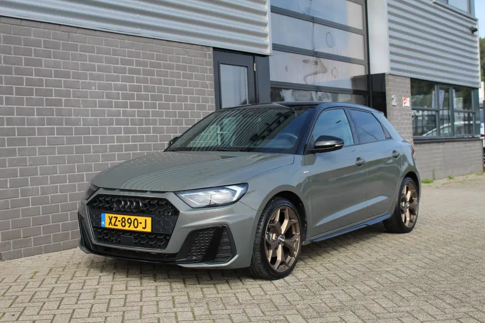 Audi A1 30 TFSI S Line Edition One uit 2019, foto 4