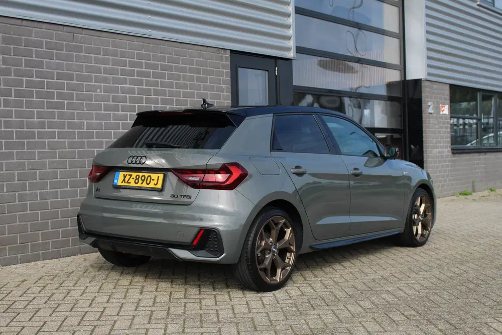 Audi A1 30 TFSI S Line Edition One uit 2019, foto 5