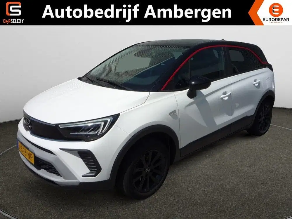 Opel Crossland 1.2 Turbo (110Pk) GS Line Cruise Airco LMV uit 2021