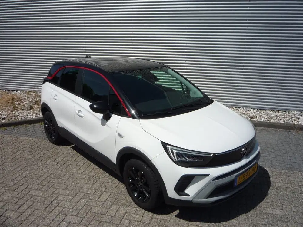 Opel Crossland 1.2 Turbo (110Pk) GS Line Cruise Airco LMV uit 2021, foto 4