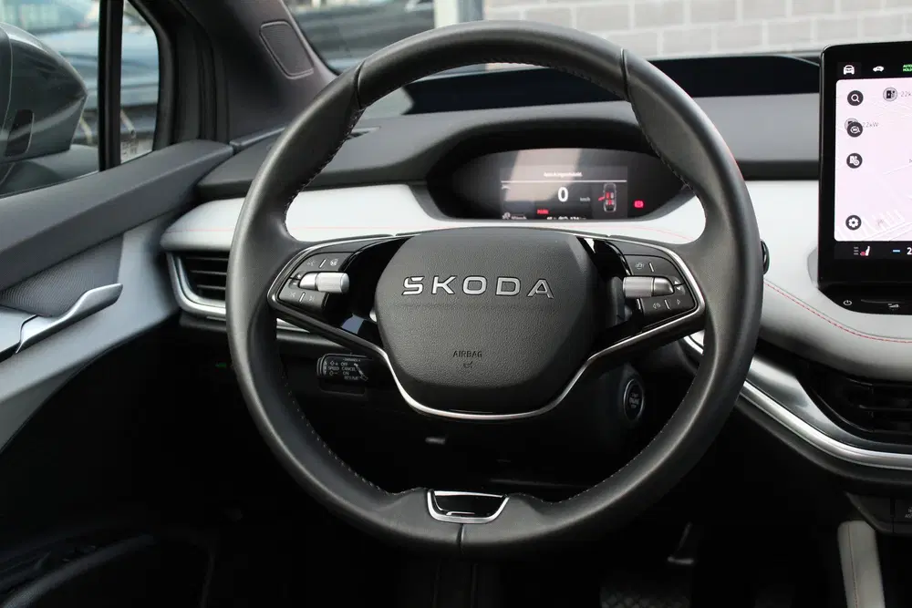 Skoda Elroq 60 Business Edition uit 2025, foto 12