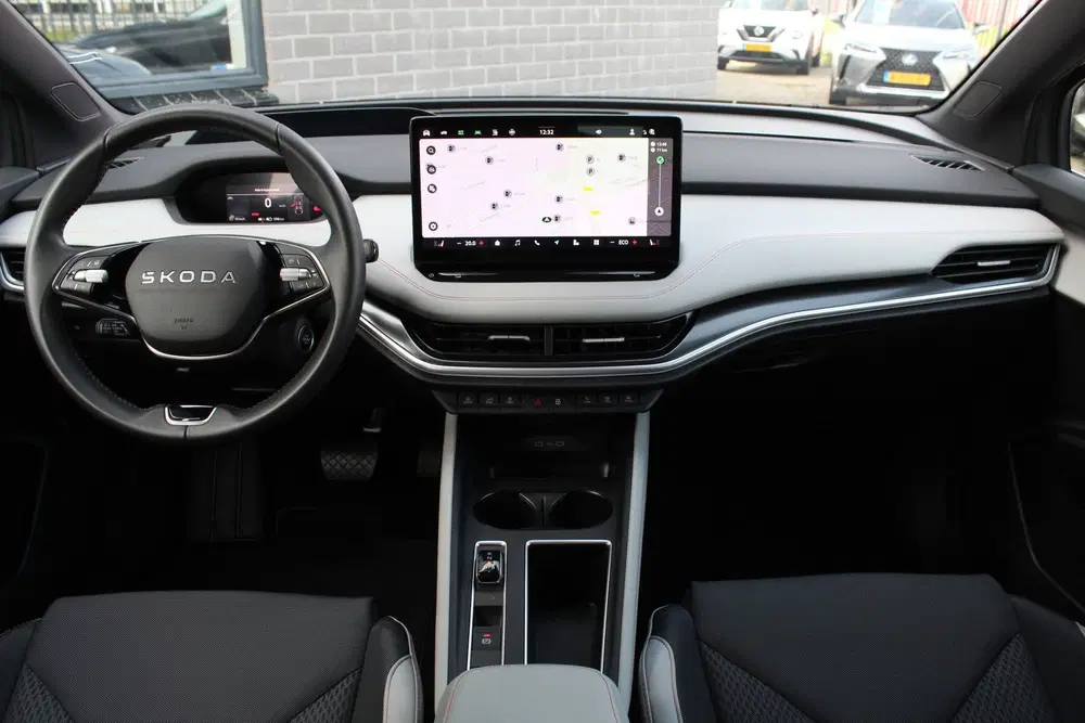 Skoda Elroq 60 Business Edition uit 2025, foto 2