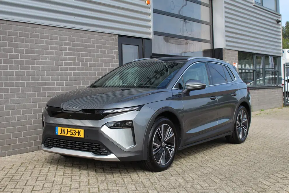 Skoda Elroq 60 Business Edition uit 2025, foto 4