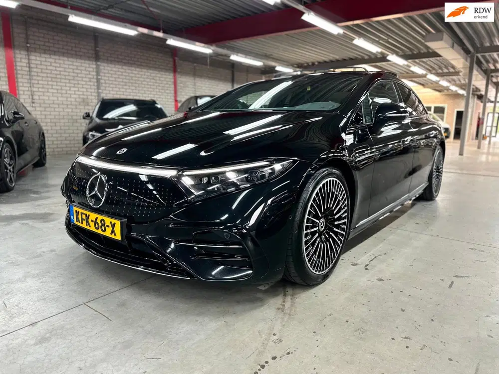 Mercedes-Benz EQS 4MATIC AMG uit 2022