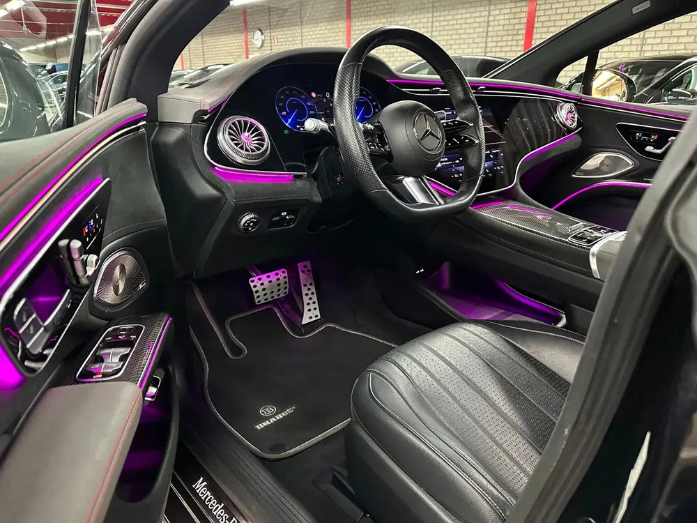 Mercedes-Benz EQS 4MATIC AMG uit 2022, foto 3