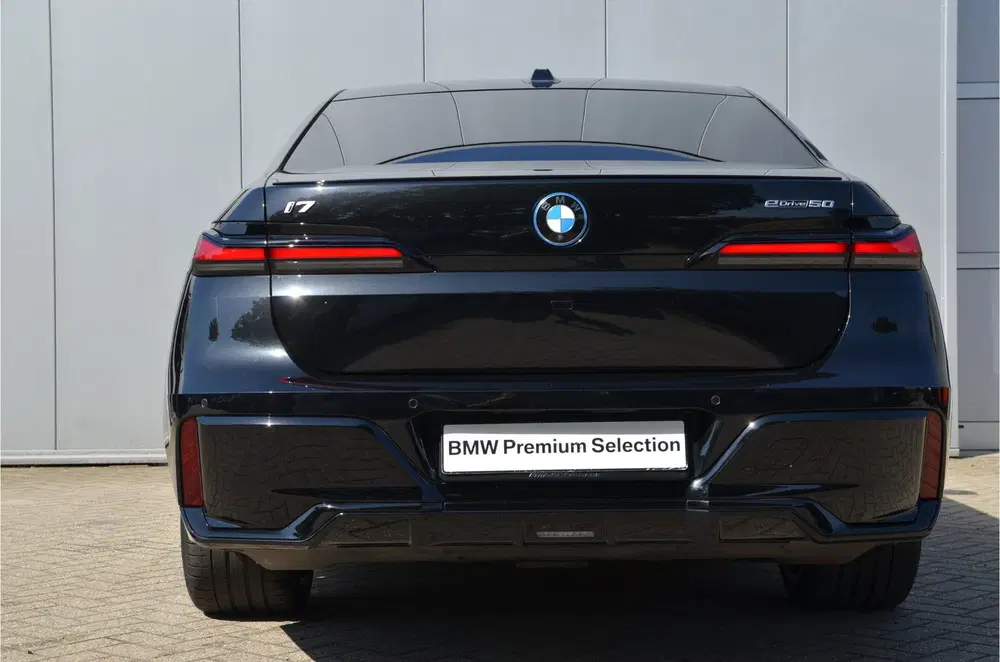 BMW i7 eDrive50 M Sport uit 2024, foto 4
