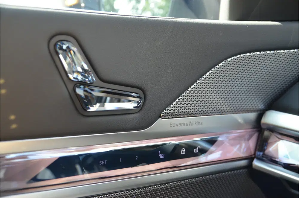 BMW i7 eDrive50 M Sport uit 2024, foto 9