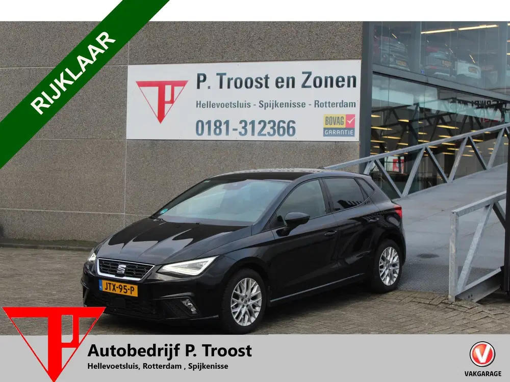 SEAT Ibiza 1.0 EcoTSI FR Automaat uit 2024