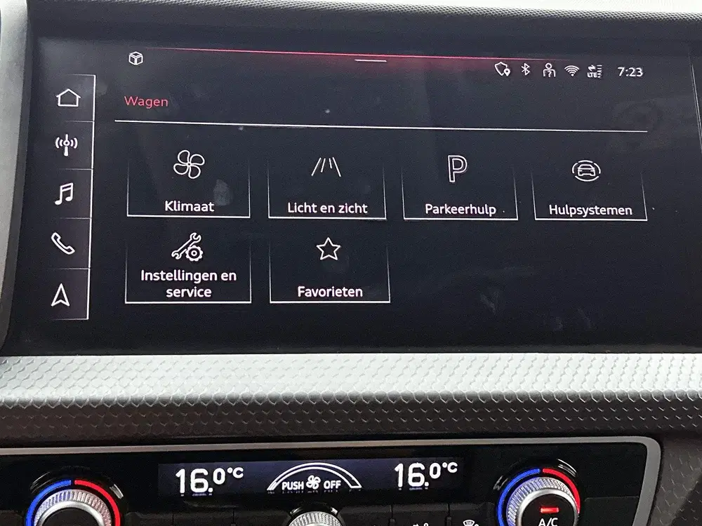 Audi A1 30 TFSI S edition 116 PK uit 2025, foto 11