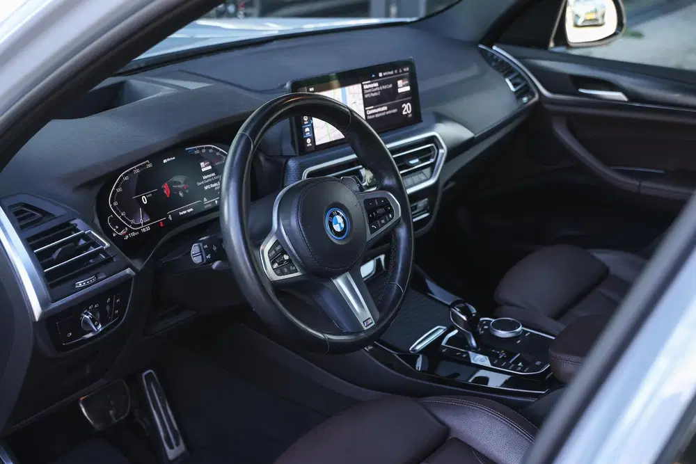 BMW X3 xDrive30e High Executive M Sport Automaat uit 2022, foto 9