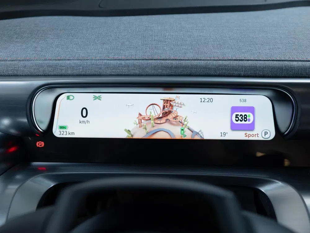 Smart #3 Pro+ 66 kWh uit 2025, foto 13