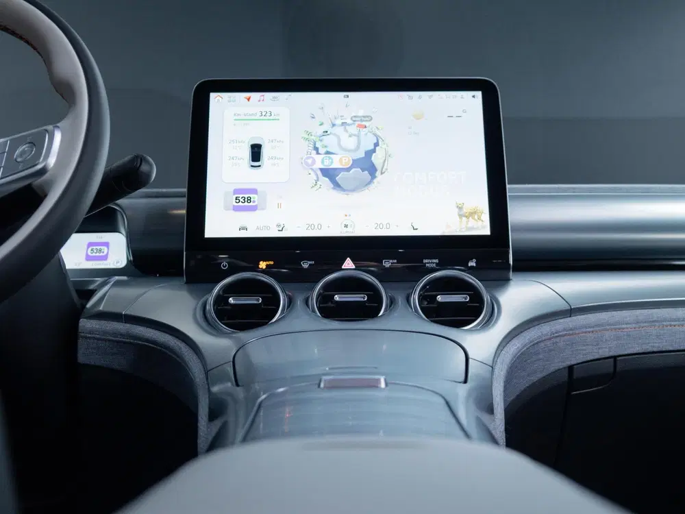 Smart #3 Pro+ 66 kWh uit 2025, foto 14
