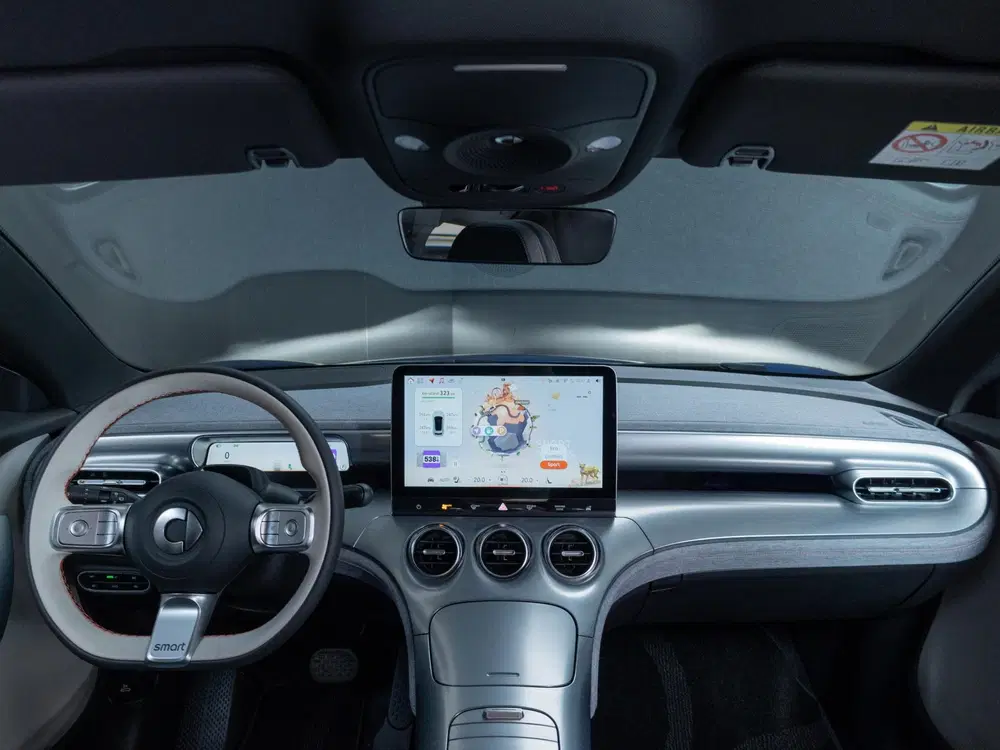 Smart #3 Pro+ 66 kWh uit 2025, foto 3